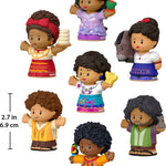 Fisher-Price Little People Toddler Toy Disney Encanto Figure Set, 7 Characters for Preschool Pretend Play Kids Ages 18+ Months (Amazon Exclusive)