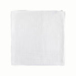 Little Unicorn Muslin Swaddle Blanket for Newborns & Infants | Soft & Breathable Fabric | Set of 3 Baby Blankets for Swaddling, Nursing, Shower Gifts (White)