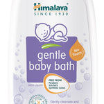 Himalaya Gentle Baby Bath, Gentle, Non-Irritating Cleanser for Nourishing Your Baby's Skin, 6.76 Fl Oz (Pack of 3)