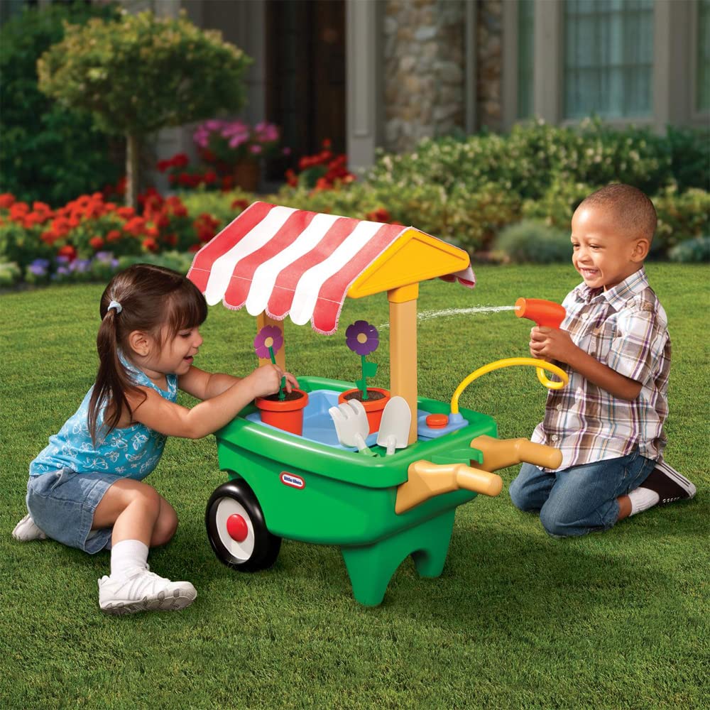 Little Tikes 2-in-1 Garden Cart and Wheelbarrow - Little Tikes - Baby ...