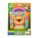 LeapFrog Whose Nose? Bilingual Musical Activity Book