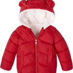 BFUSTYLE Baby Girls Boys Winter Coat Warm Fleece Jacket for Toddler Kids 6M-5T