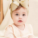 doboi 20pcs Baby Girl Bows Baby Headbands Hair Accessories Big Bows for Baby Girls Infant Newborn Toddler Baby Bows and Nylon Headbands
