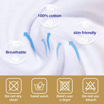 BIG ELEPHANT Potty Training Underwear, 100% Cotton Absorbent Unisex Toddler Pee Pants for Boys & Girls, 2T