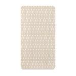 Babyletto 100% Organic Cotton Crib Sheet, GOTS-Certified, Fitted 360°, Ultra-Soft and Breathable Muslin - Beach Bum