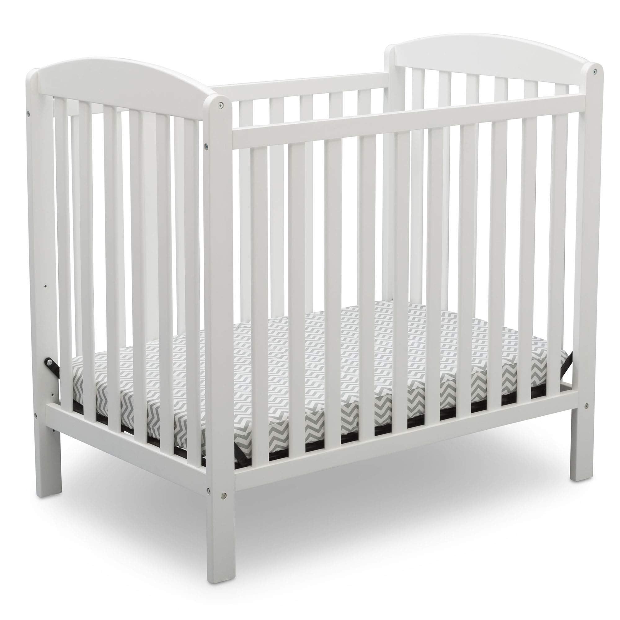 Delta Children Emery Mini Convertible Baby Crib with - Delta Children ...