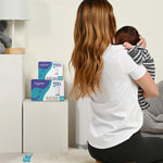 Babyfeel Refills for DEKOR PLUS Diaper Pails, 8 Pack, Exclusive 30% Extra Thickness, Fresh Powder Scent, Holds up to 4640 Diapers