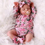 BABESIDE Lifelike Reborn Baby Dolls - 20 inch Sleeping Realistic Newborn Baby Dolls Soft Body Real Life Baby Dolls Girl with Accessories Gifts for Kids Age 3 + & Collection