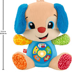 Fisher-Price Baby Toy Laugh & Learn Smart Stages Puppy Musical Plush with Lights & Learning Songs for Infants Ages 6+ Months