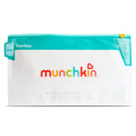 Munchkin Sterilize Microwave Bottle Steam Sterilizer Bags, for Baby Bottles, Pump Parts and More, 30 Uses per Bag, 6 Pack