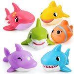 Hely Cancy Bath Toys for Kids - No Hole Baby Toys for 1 Year Old Infant Boys Girls, Shower Water Pool Toys