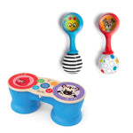 Baby Einstein and Hape Magic Touch Wooden Toy Piano, Montessori Musical Learning Toy for Babies and Toddlers 6mo+