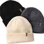 FURTALK Toddler Beanie Baby Boys Girls Beanies Kids Winter Hats Children Knit Warm Caps