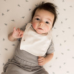 Burt’s Bees Baby Organic Baby Bibs – 100% Cotton Newborn Infant Bibs for Baby Boys & Girls