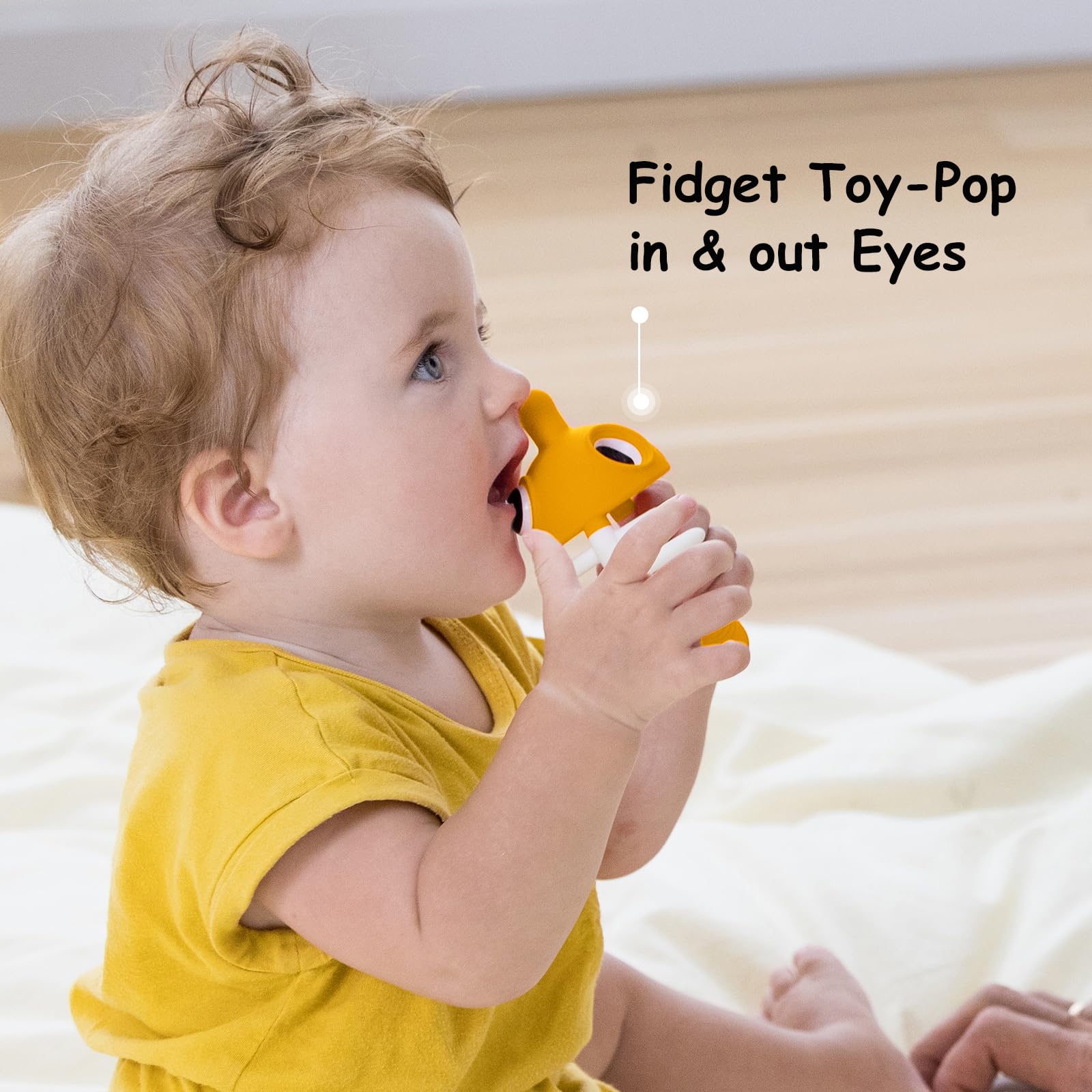 Mombella Clownfish Teethers for Babies 3-6 Months, Baby - Teethers ...