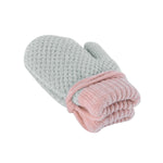 PENINSULA LOVE Toddler Winter Thermal Gloves Warm Knit Mittens Baby String Plush Gloves 1-3Year