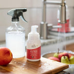 Earth Mama Simply Non-Scents Baby Wash Foaming Hand Soap, Organic Fragrance Free Body Wash, Unscented Body Wash, Castile Soap with Coconut Oil, Shea Butter, Calendula, & Aloe, 5.3floz