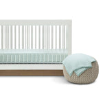 Delta Children 100% Cotton Muslin Baby Receiving Blankets for Girls and Boys – 47x47 Inches (Pack of 2), Neutral Boho