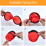 Mototo 108 Pieces Foldable Flying Disc Fans with Bag Folding Pocket Toy Set for Kids Fun Birthday Party Favors Summer Outdoor Activity Game Halloween Christmas, 12 Colors