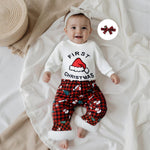 St Patricks Day Baby Girl Outfit Newborn Ribbed Shamrock Onesie Flare Pants Set Romper Bell Bottoms Spring Clothes