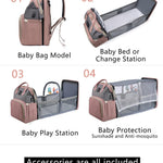 Blue Diaper Bag Backpack for Mom: Large Baby Bags with Changing Station for Toddler Boys Girls Women Dad Mommy Men Travel Backpack Newborn Essential Pañaleras Bebe Niña Niño Baby Registry Search