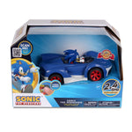 NKOK Team Sonic Racing 2.4GHz Radio Control Toy Car with Turbo Boost - Sonic The Hedgehog 601, Features Working Lights, Adjustable Front Wheel Alignment, Super Fun and Easy, Ages 6 and up