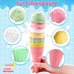 Bath Toys for Kids Ages 4-8 3-5 Toddler Bath Toys Bathtub Ice Cream Foam Maker Bubble Pretend Cake Play Set Birthday Gifts for 2-4 5 6 Year Old Girls Boys
