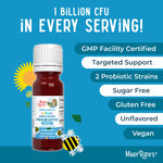 MARYRUTH'S Organics Baby Probiotic Drops | Liquid Precision Probiotics for Digestive Health | Colic Calm | Occasional Colic Baby Relief | USDA Organic | Vegan | Baby Essentials| 30 Servings