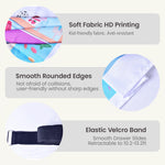 HAJOROM Play Panel for Kids Play Couch 4 PCS Childrens Play Panel for Toddler Foam Sofa (Play Couch not Included) (4 Styles)