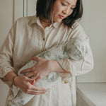 Copper Pearl Large Premium Knit Baby Swaddle Receiving Blanket Hundred Acre Wood
