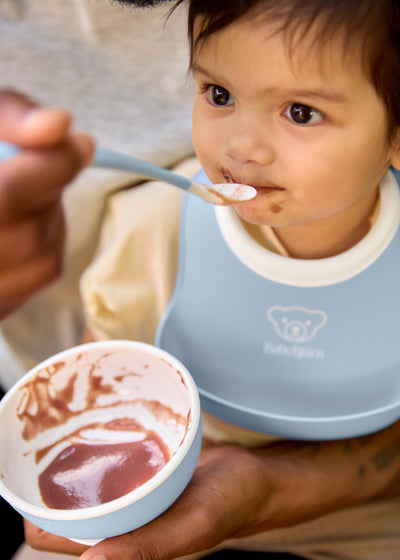 BabyBjörn Feeding Spoon, 2-Pack, Powder Blue