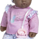 JC Toys, La Baby 16-inch Blue Washable Soft Body Boy Baby Doll with Accessories - For Children 12 Months and older, Designed by Berenguer