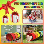 Kids Play Tunnel for Toddlers 1-3 Colorful Pop Up Baby Tunnel for Kids to Crawl Through 6 Foot with Breathable Mesh Collapsible Toddler Toys Gift for Children or Dog