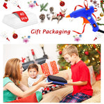 Hot Glue Gun Kit, 40 Glue Sticks for Mini Glue Guns with Hardshell Carrying Case for School Crafts DIY Arts, Quick Home Repairs, Home School Project and Festival Decorations (20W)