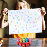 Kesoto 26Pcs Zoo Animal Stamps for Kids, Self Inking Stamps for Kids Birthday Gift, Farm Party Favors, Teacher Stamps