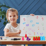 Animal Stamps for Kids, 26Pcs Self Inking Stamps Party Favors Zoo Farm Stampers Birthday Gift Party Supplies Goodie Bag Prizes Classroom Rewards Filler Arts and Crafts for Kids