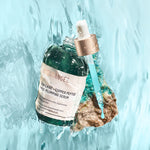 Biossance Squalane + Copper Peptide Rapid Plumping Serum - Face Serum for All Skin Types - Visibly Plumping + Firming Skin, Fine Lines + Wrinkles, Vegan Copper Peptides, Hyaluronic Acid - 1.69oz