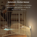 L LOHAS LED Motion Sensor Night Light, Motion Activated Night Light, 4Pack, 3000K Warm White, Night Lights Plug into Wall Motion Sensor, 30/60LM Adjustable Brightness, for Kids Adults Bathroom Kitchen