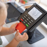 Melissa & Doug, Fresh Mart Pretend Grocery Store, Kids Cash Register with Scanner, Shelves, & Conveyor Belt, Kids Toys for Girls & Boys
