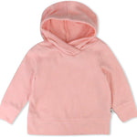 HonestBaby Terry Hoodie 100% Organic Cotton for Toddler, Baby Boys, Girls
