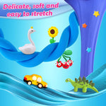 ESSENSON Air Dry Clay 125 Colors, Modeling Clay for Kids, DIY Molding Magic Clay, Gift for Kids