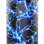 Ntswasd Boys Water Bottle with Straw,18 oz Kids Insulated Cups with Stainless Steel Leak Proof for School,Sport&Travel（Lightning）