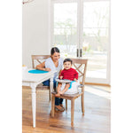 Bumbo 3-in-1 Baby Multi Seat Booster with Feeding Tray, 6-36 Months, Cradle Pink