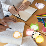 Fancy Land 24 Pads Cute Sticky Notes Cartoon Animal Pattern Sticky Notes for Teachers Classrooms 720 Sheets Memo Pads Teacher Appreciation Nurse End of Year Graduation Gift Home Office Supplies Cute