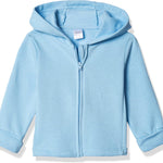 Hanes, Zippin Soft 4-way Stretch Fleece Hoodie, Babies and Toddlers