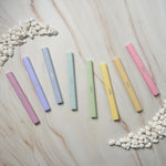 BLIEVE Aesthetic Cute Highlighters No Bleed Through, Dual Tip 8 Pack, Pastel Colors For Bible & Journaling