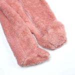 Newborn Baby Jumpsuit Hooded Fleece Rompers Long Sleeve Onesies Outwear Outfits