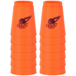 DEWEL Quick Stacks Cups, 12 PC of Sports Stacking Cups Speed Training Game (Rew-new)