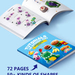 Sago Brothers Air Dry Clay 24 Colors, Kids Toys Modeling Clay Kit, No-Bake No Mess Magic Clay Crafts, Christmas Birthday Gifts for Kids Girls Boys