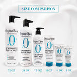 Original Sprout Scrumptious Baby Cream, Baby Lotion & Butt Cream with Zinc, Diaper Rash Cream for Baby’s Sensitive Skin, 3 oz. Travel Size Bottle